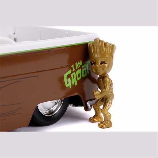 Marvel Marvel Groot Vw Micro Truck 1:24  