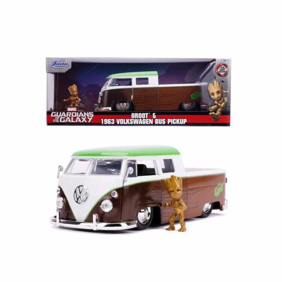 Marvel Marvel Groot Vw Micro Truck 1:24  