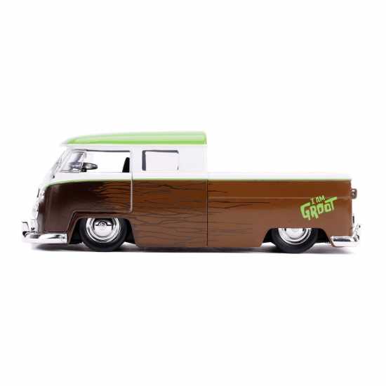 Marvel Marvel Groot Vw Micro Truck 1:24  