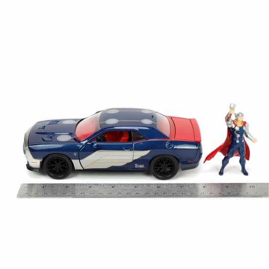 Marvel Marvel Thor Dodge Challenger 1:24  