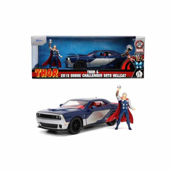 Marvel Marvel Thor Dodge Challenger 1:24  