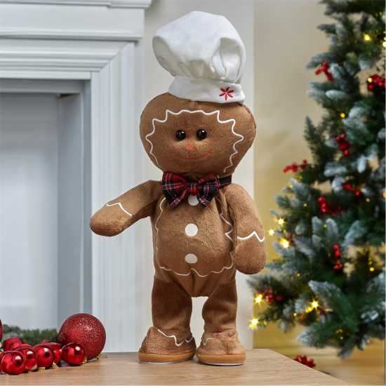 The Spirit Of Christmas Animated Gingerbread Decoration  