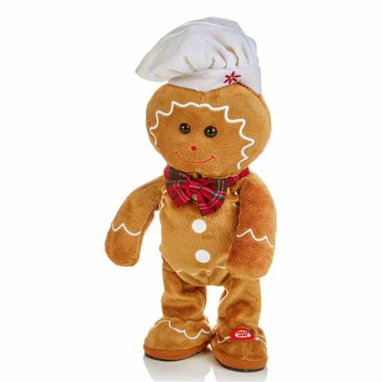 The Spirit Of Christmas Animated Gingerbread Decoration  