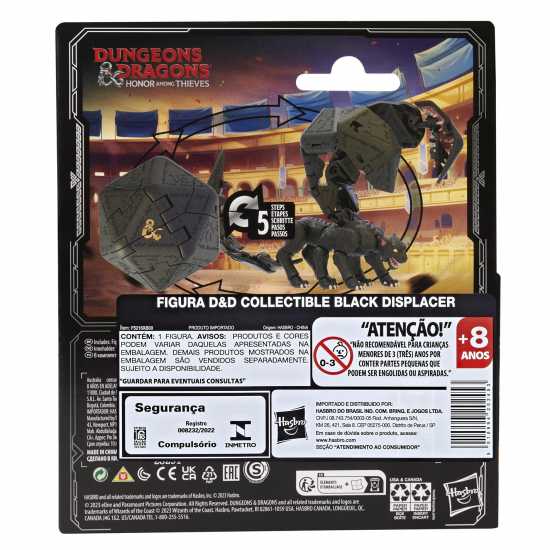 Dungeons And Dragons Dungeons & Dragons Dicelings Displacer Beast  Подаръци и играчки