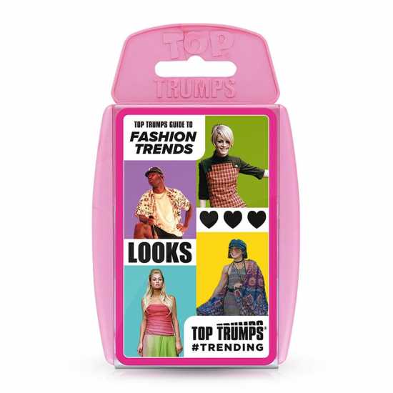 Top Trumps Gen Z: Trends Of Fashion  