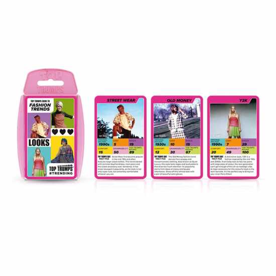 Top Trumps Gen Z: Trends Of Fashion  