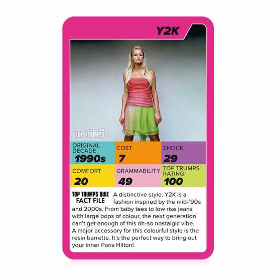 Top Trumps Gen Z: Trends Of Fashion  