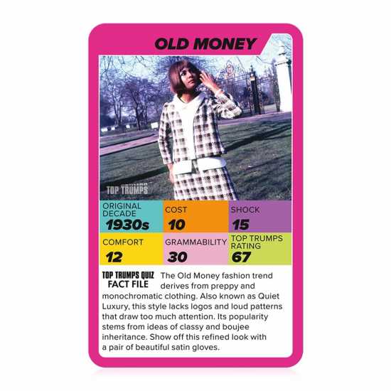 Top Trumps Gen Z: Trends Of Fashion  