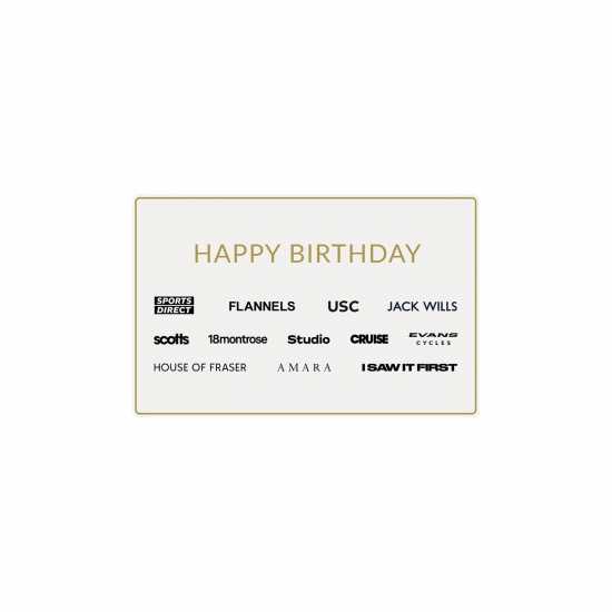 Gift Multi Store E-Voucher Gift Card - Online And High Street Birthday Подаръци и играчки