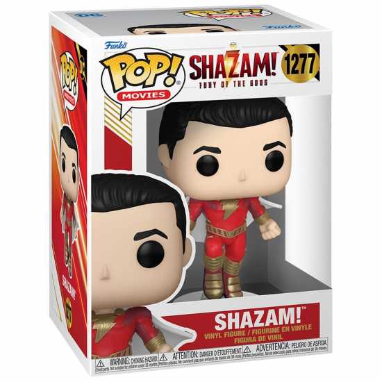 Funko Pop! Movies: Shazam! - Shazam! Fury Of The Gods  