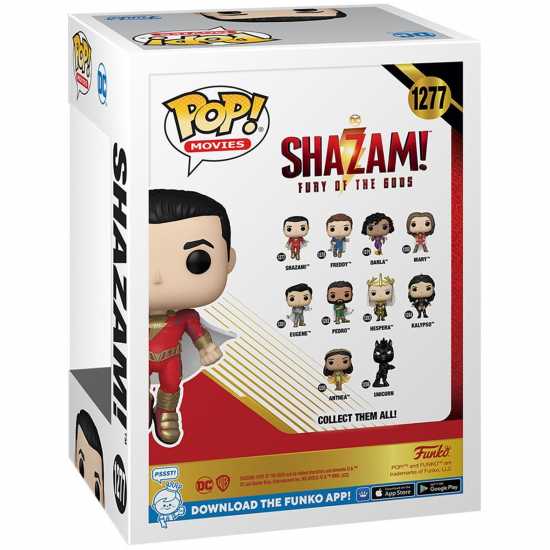 Funko Pop! Movies: Shazam! - Shazam! Fury Of The Gods  