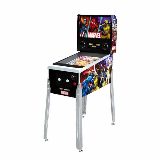 Arcade1Up Marvel Virtual Pinball Machine  