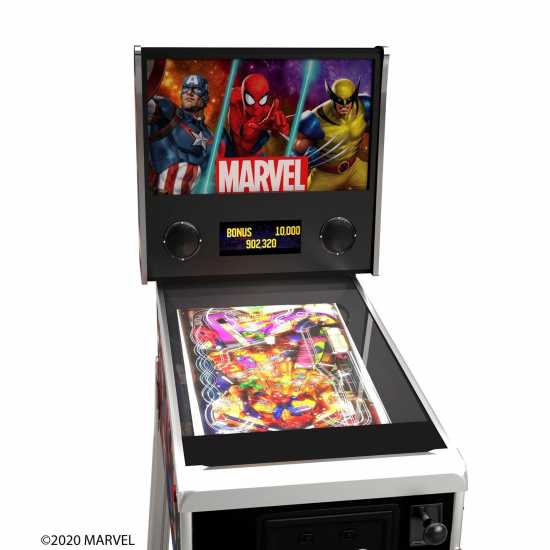 Arcade1Up Marvel Virtual Pinball Machine  