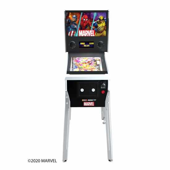 Arcade1Up Marvel Virtual Pinball Machine  