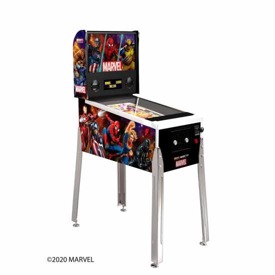 Arcade1Up Marvel Virtual Pinball Machine  