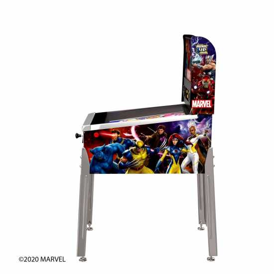 Arcade1Up Marvel Virtual Pinball Machine  