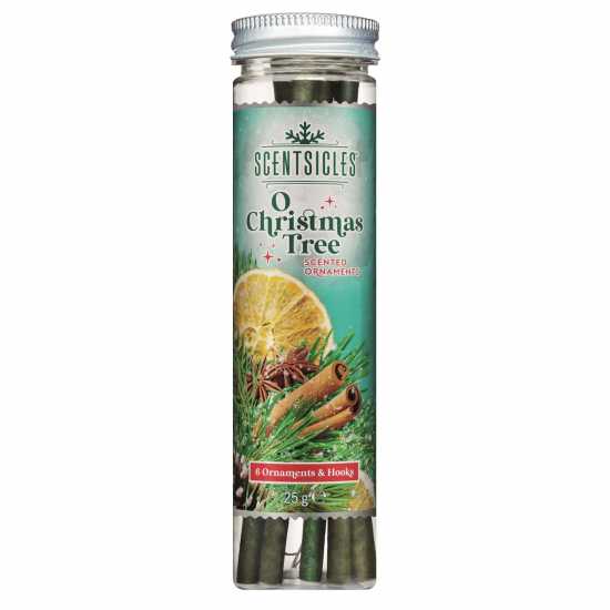 The Spirit Of Christmas Set of 6 O' Christmas Tree Scentsicles  