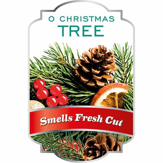 The Spirit Of Christmas Set of 6 O' Christmas Tree Scentsicles  