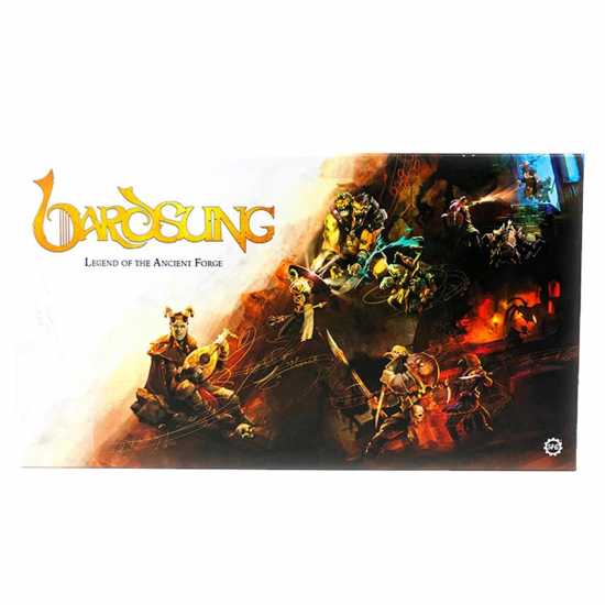 Dungeons And Dragons Bardsung: Legend Of The Ancient Forge (Core Game)  