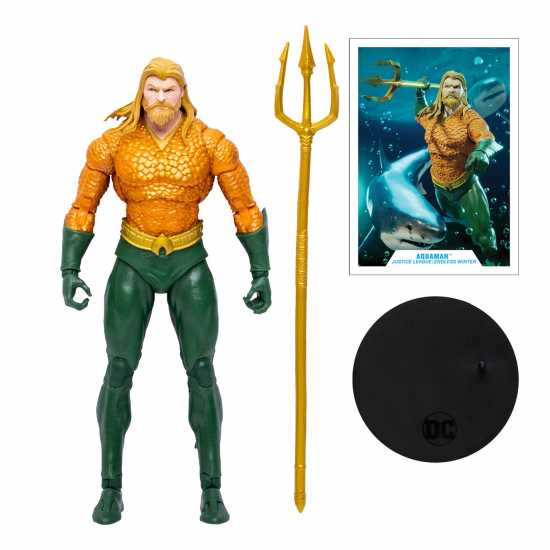 Dc Dc Multiverse 7Inch - Aquaman (Endless Winter)  Подаръци и играчки