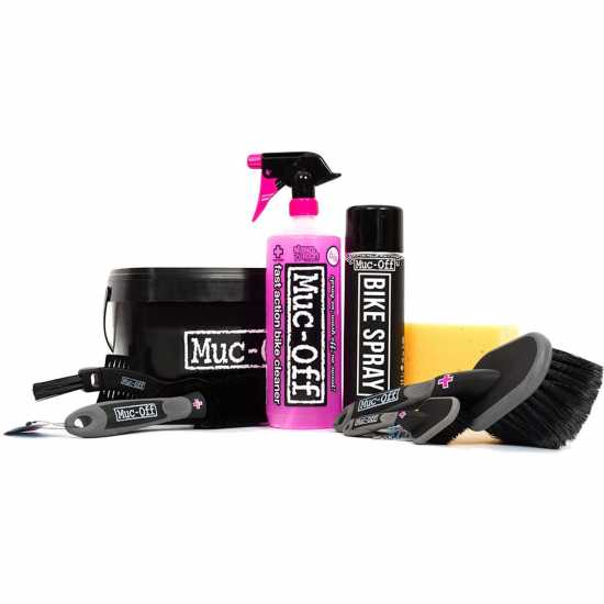 Muc-Off 8 In 1 Cleaning Kit  Колоездачни аксесоари