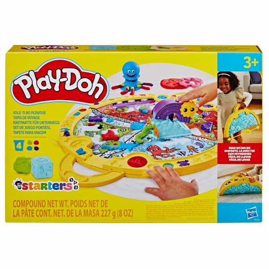 Play-Doh Doh Fold And Go Playmat  