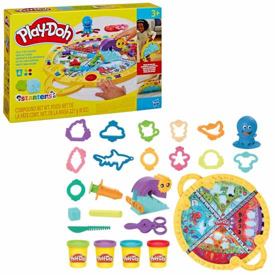 Play-Doh Doh Fold And Go Playmat  