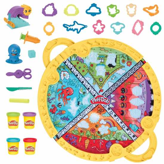 Play-Doh Doh Fold And Go Playmat  