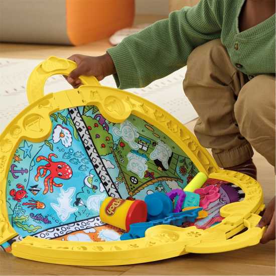 Play-Doh Doh Fold And Go Playmat  