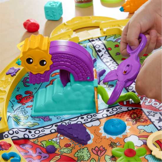 Play-Doh Doh Fold And Go Playmat  