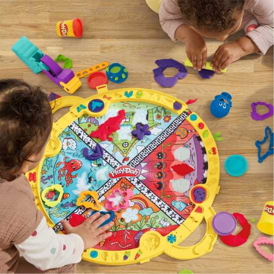 Play-Doh Doh Fold And Go Playmat  