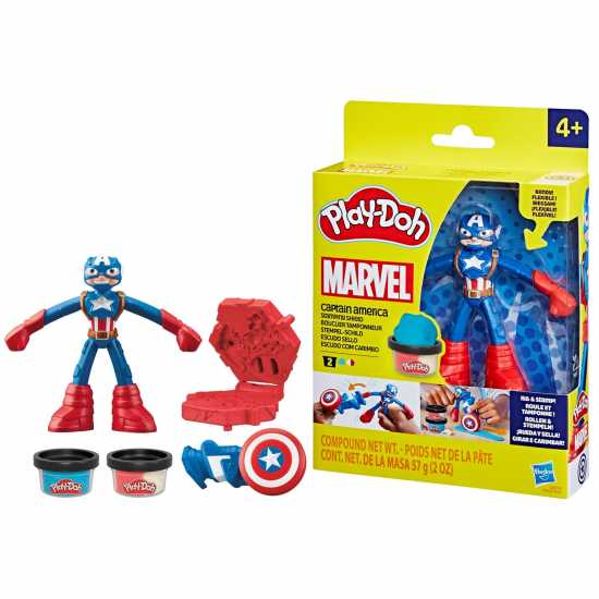 Play-Doh Play-Doh Marvel Figure Assortment  Подаръци и играчки