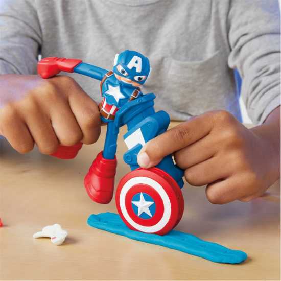 Play-Doh Play-Doh Marvel Figure Assortment  Подаръци и играчки