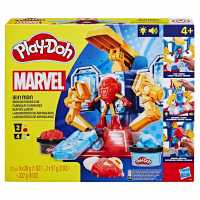 Play-Doh Play-Doh Marvel Iron Man Armour Maker Lab  Подаръци и играчки