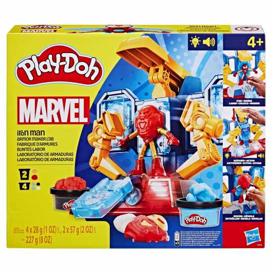 Play-Doh Play-Doh Marvel Iron Man Armour Maker Lab  Подаръци и играчки