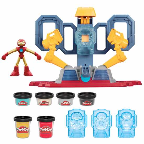 Play-Doh Play-Doh Marvel Iron Man Armour Maker Lab  Подаръци и играчки