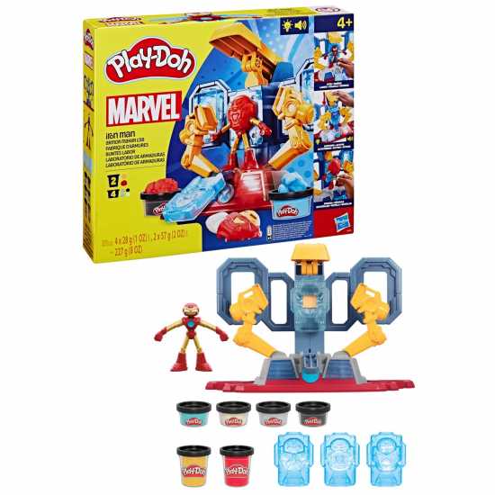 Play-Doh Play-Doh Marvel Iron Man Armour Maker Lab  Подаръци и играчки