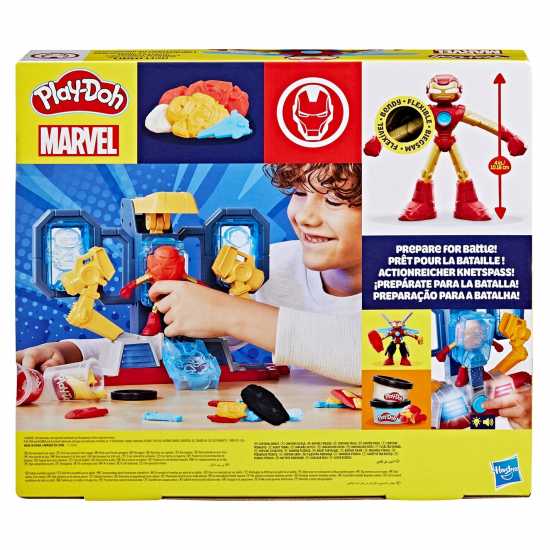 Play-Doh Play-Doh Marvel Iron Man Armour Maker Lab  Подаръци и играчки