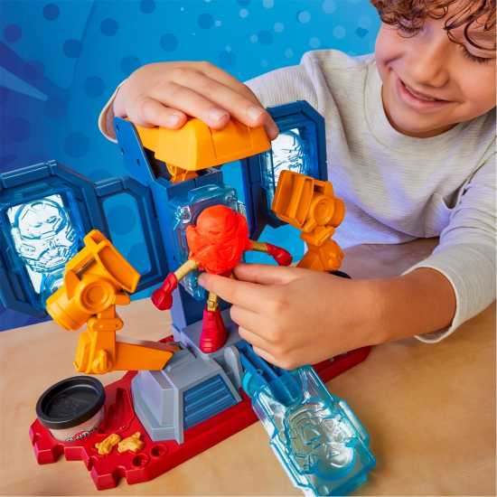 Play-Doh Play-Doh Marvel Iron Man Armour Maker Lab  Подаръци и играчки