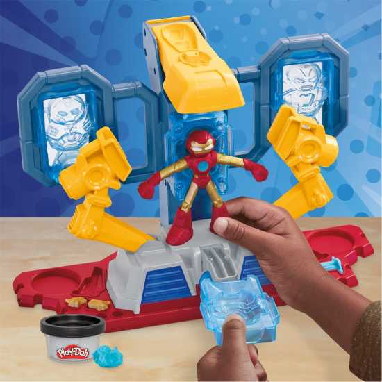 Play-Doh Play-Doh Marvel Iron Man Armour Maker Lab  Подаръци и играчки