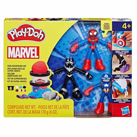 Play-Doh Play-Doh Marvel Hero Adventure Set  Подаръци и играчки