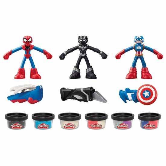 Play-Doh Play-Doh Marvel Hero Adventure Set  Подаръци и играчки