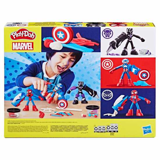 Play-Doh Play-Doh Marvel Hero Adventure Set  Подаръци и играчки