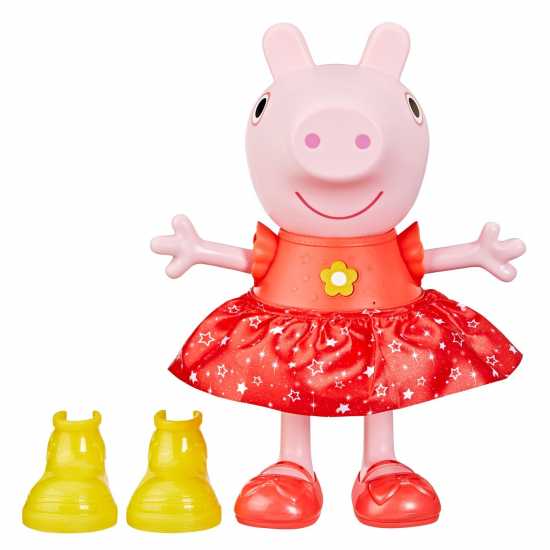 Peppa Pig Pig Peppa's Muddy Puddles Party Interactive Doll  