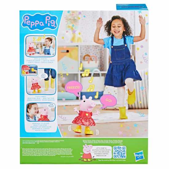 Peppa Pig Pig Peppa's Muddy Puddles Party Interactive Doll  