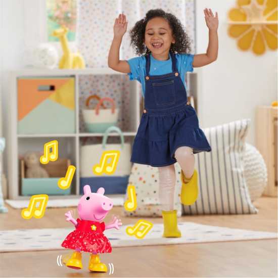 Peppa Pig Pig Peppa's Muddy Puddles Party Interactive Doll  