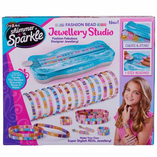 Shimmer N Sparkle Tila Bead Set 51  