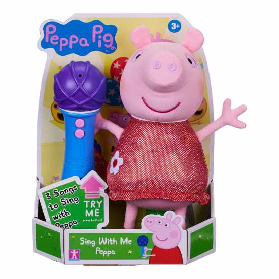 Peppa Pig Pig Sing With Me Peppa  Подаръци и играчки