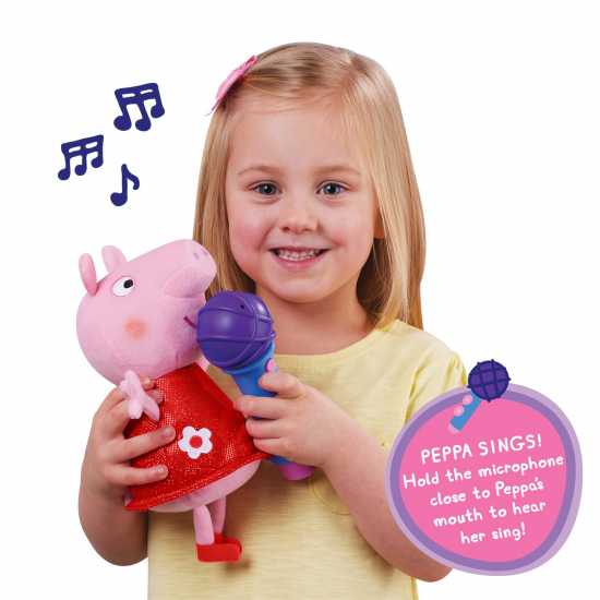 Peppa Pig Pig Sing With Me Peppa  Подаръци и играчки