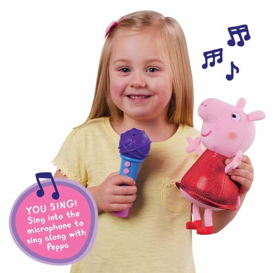 Peppa Pig Pig Sing With Me Peppa  Подаръци и играчки